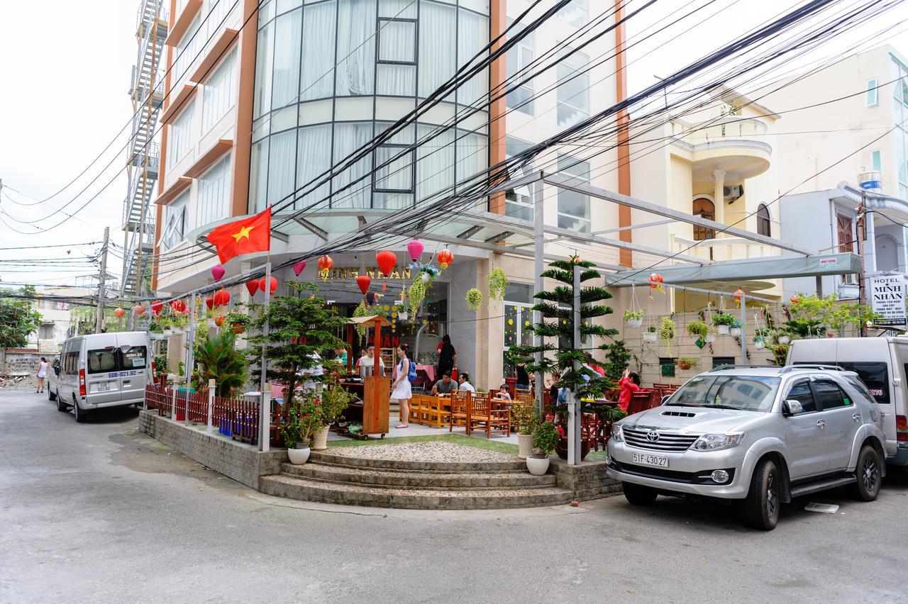 Minh Nhan Hotel Vung Tau Bagian luar foto