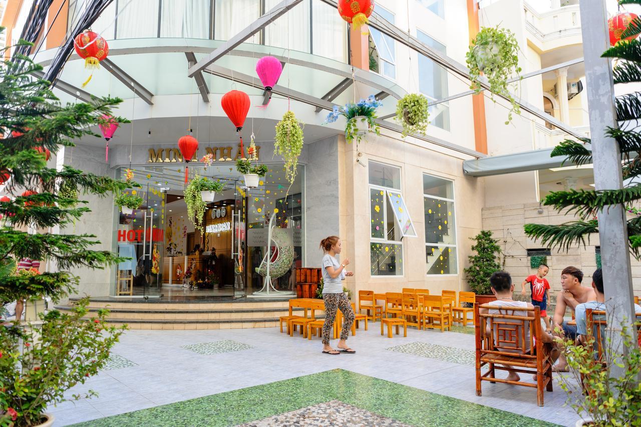 Minh Nhan Hotel Vung Tau Bagian luar foto