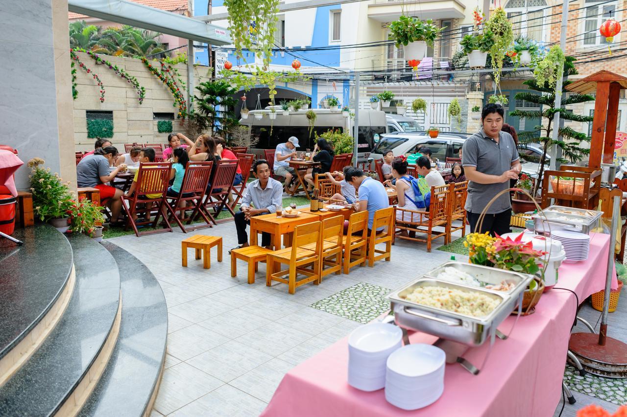 Minh Nhan Hotel Vung Tau Bagian luar foto